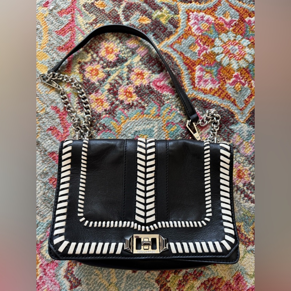 Rebecca Minkoff Black Leather Purse